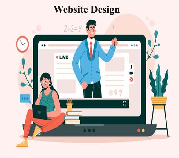 Website, Website design, Website development