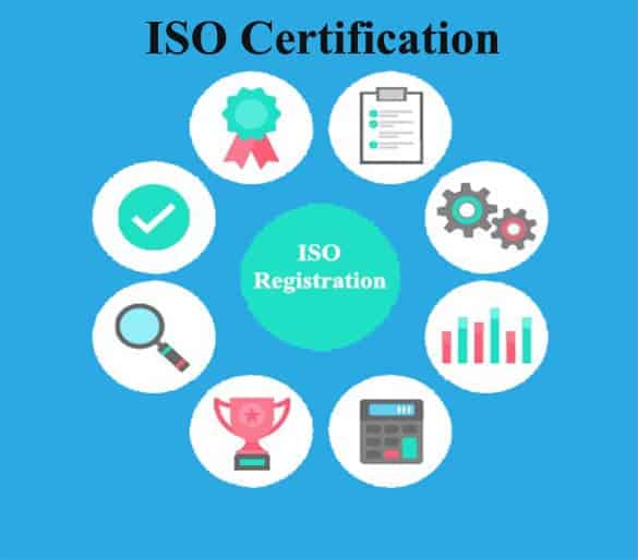 ISO certification, ISO registration